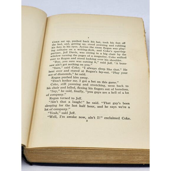 Iron Man By W. R. Burnett Vintage Novel Boxing First Printing 1930 - Picture 7 of 11